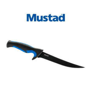 Cuchillo Mustad MT092  7″ azul