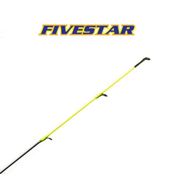 Caña Fivestar FX-SS366 3,60m. 3 Tramos enchuf. + 3 Punteros intercambiables. 10-80 grs. - Imagen 2