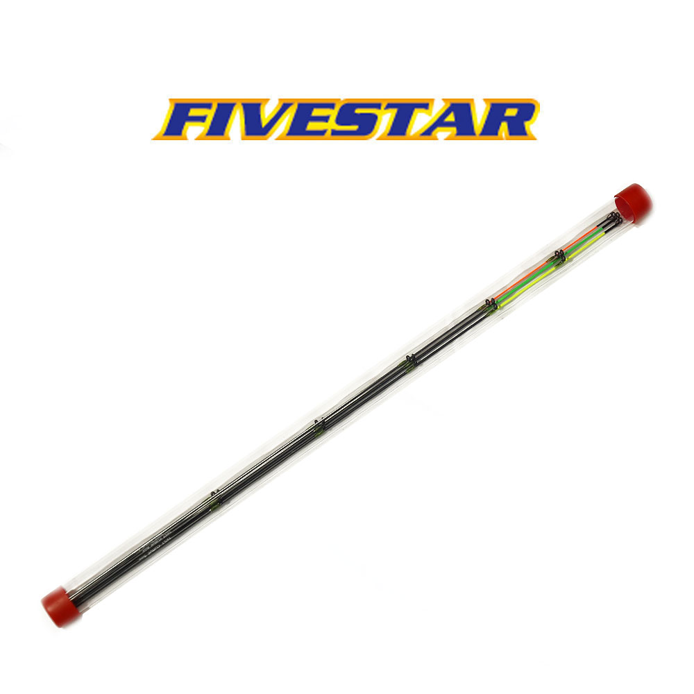 Caña Fivestar FX-SS366 3,60m. 3 Tramos enchuf. + 3 Punteros intercambiables. 10-80 grs. - Imagen 3