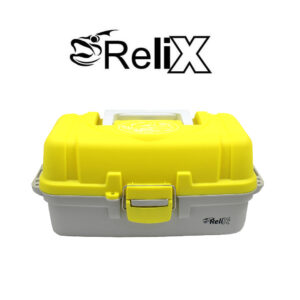 Caja De Pesca Relix 6200 - 2 Bandejas