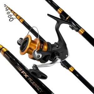 Combo Shimano FX PEJERREY 410 + FX C3000FC