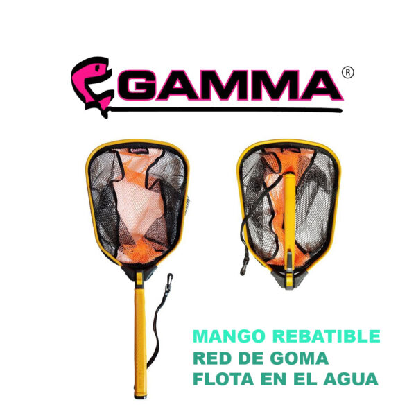 Copo Gamma de vadeo mango plegable - WPY4535-33 - Imagen 3