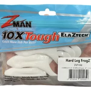 Señuelo Blando Hard Leg FrogZ 10,15cm - Pack por 3 Unidades
