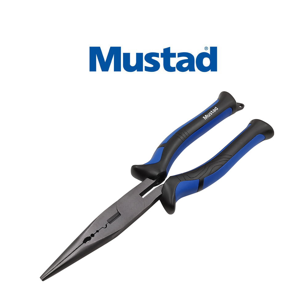 Pinza Mustad alicate de aluminio MT108 8″ de punta