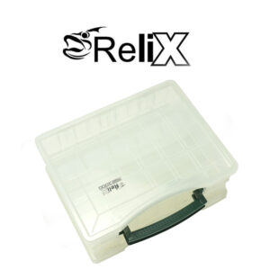 Caja Relix TB 3000 DOBLE - porta accesorios rectangular