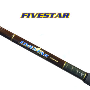Caña Fivestar FX-1302 XXXHS 3,90m - 2 Tramos / 190-280g (Frontal)