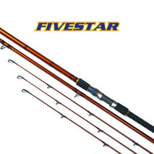 Caña Fivestar Concept Surf FC-1403 - 4,20m - 3 Tramos/3 Punteras - 110/250g (Rotativo)