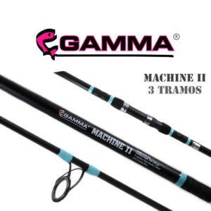 Caña Gamma Machine II 3,90m / 3tr / 100-250g