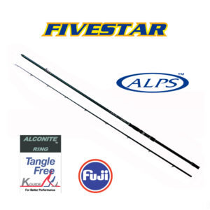Caña Fivestar FE-1402 XXXHB 4,20m - 2 tramos / 190-280g (Rotativo)