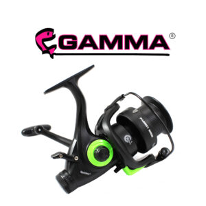 Reel Frontal Gamma Parrot 4000 con sistema Bait Runner