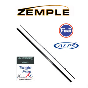 Caña Zemple ZC-4272C 4,20m - 2 tramos / 140-225g (Rotativo)