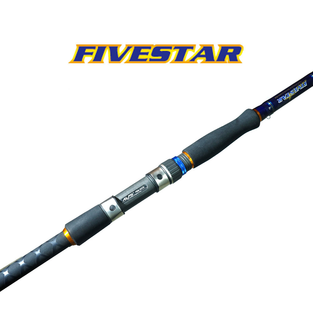 Caña Fivestar Gorrit FG-1303 XHB 3,90m - 3 Tramos / 140-225g (Rotativo) - Imagen 3