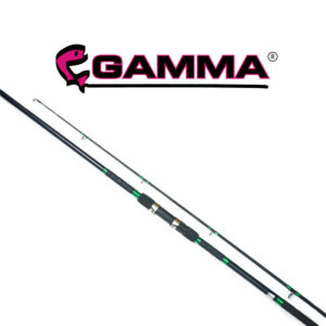 Caña Gamma Machine 3902C 3,90m - 2 Tramos - 120/240g