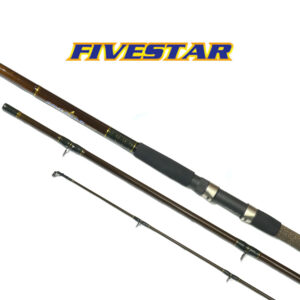 Caña Fivestar Limited FX-1303 XHB 3,90m - 3 Tramos - 140/225g (Rotativo)
