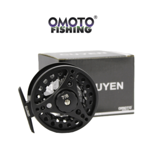 Reel Omoto Cuyen Freno a Disco Linea #3/4