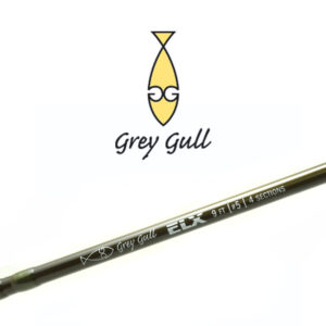 Caña Grey Gull Mosca Grafito Mod. ELX 905 - 4 Tramos