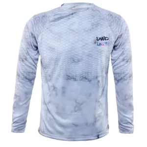 Remera King Fish NeoDry Estampado Red Cuello Redondo
