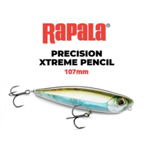 Señuelo Rapala Precision Xtreme Series Pencil 107 PXRP107