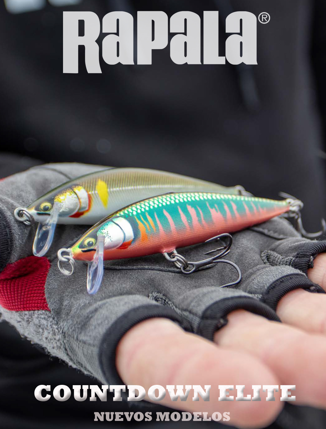 Señuelos Rapala Countdown Elite 55 CDE55 / Color #GDMI