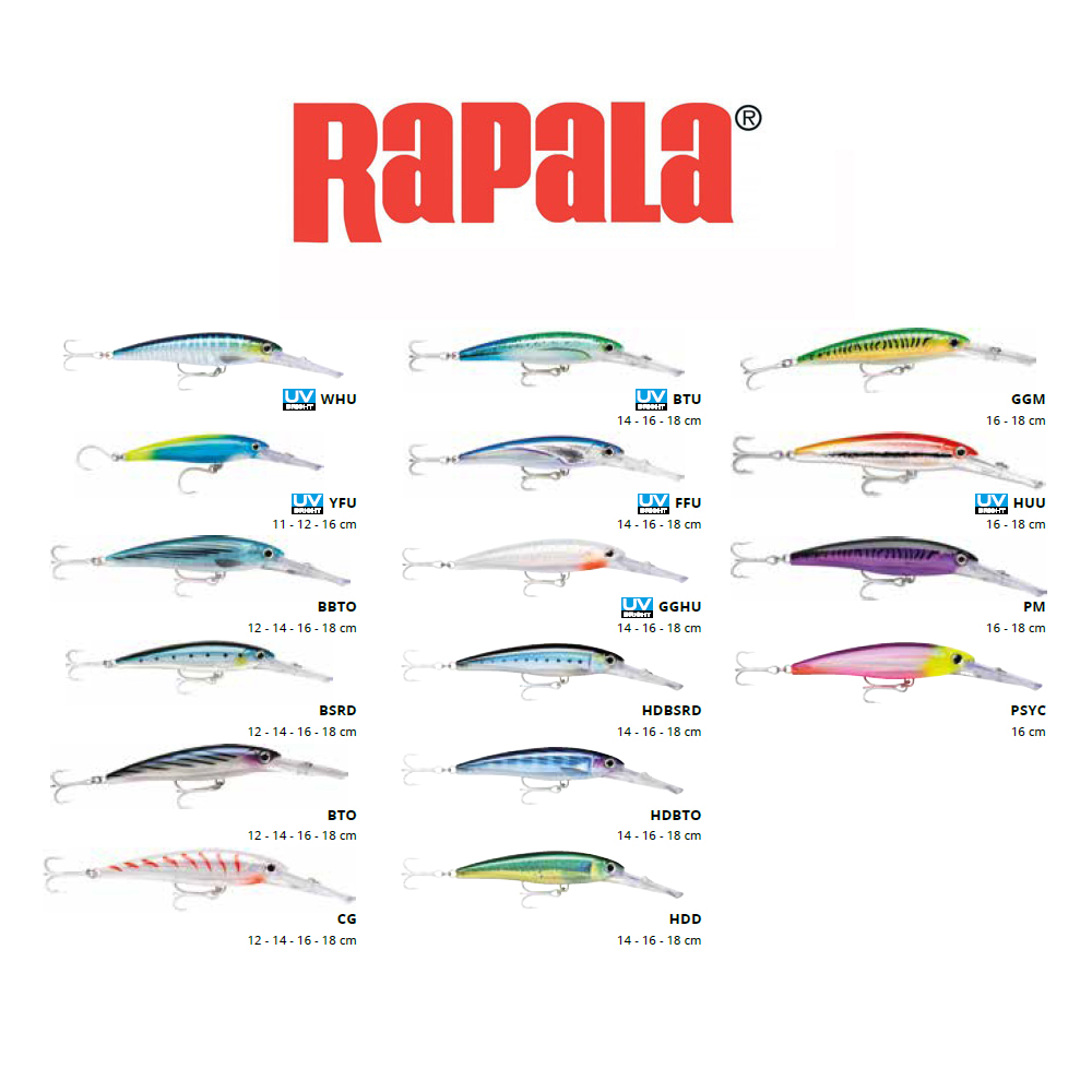 Señuelo Rapala X Rap Magnum XRMAG-20 - Imagen 2