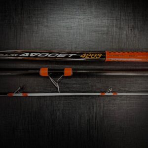 Caña Gamma Tubular Avocet Hybrid Surf Casting Rod 4203 4,2m / 100 – 200 g / Frontal