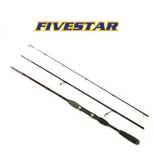 Caña Five Star TRS703MH - 3 Tramos / 10-16 lb