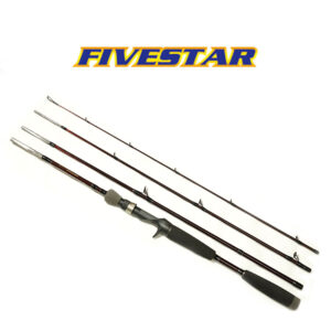 Caña Five Star TRB 804 H / 4 Tramos / 12 - 20lb