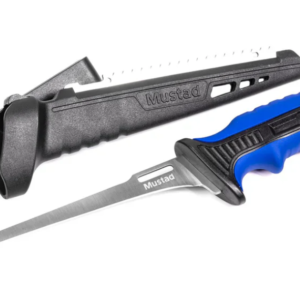 Cuchillo Mustad MT099-24  7" con descamador