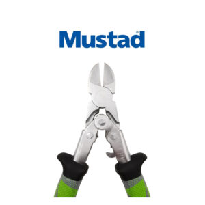 Pinza Mustad De Acero Inoxidable MT116 8" Corte Doble Palanca