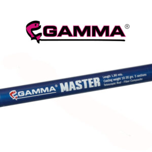 Caña Gamma Master 1,80m Mochilera Telescopica 10-30g