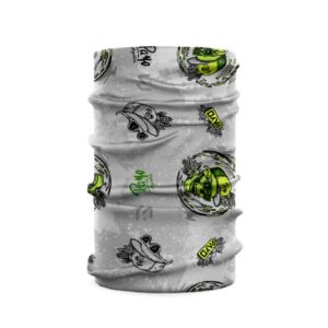 Cuello Payo Calavera Gris