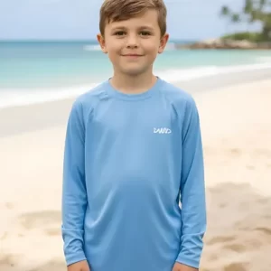 Remera King Fish Dry Niño - Protección UV50