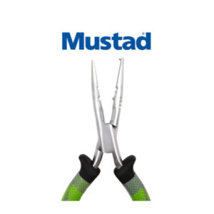 Pinza Mustad Alicate MT114 Punta Fina y Abre Llaveros 7"