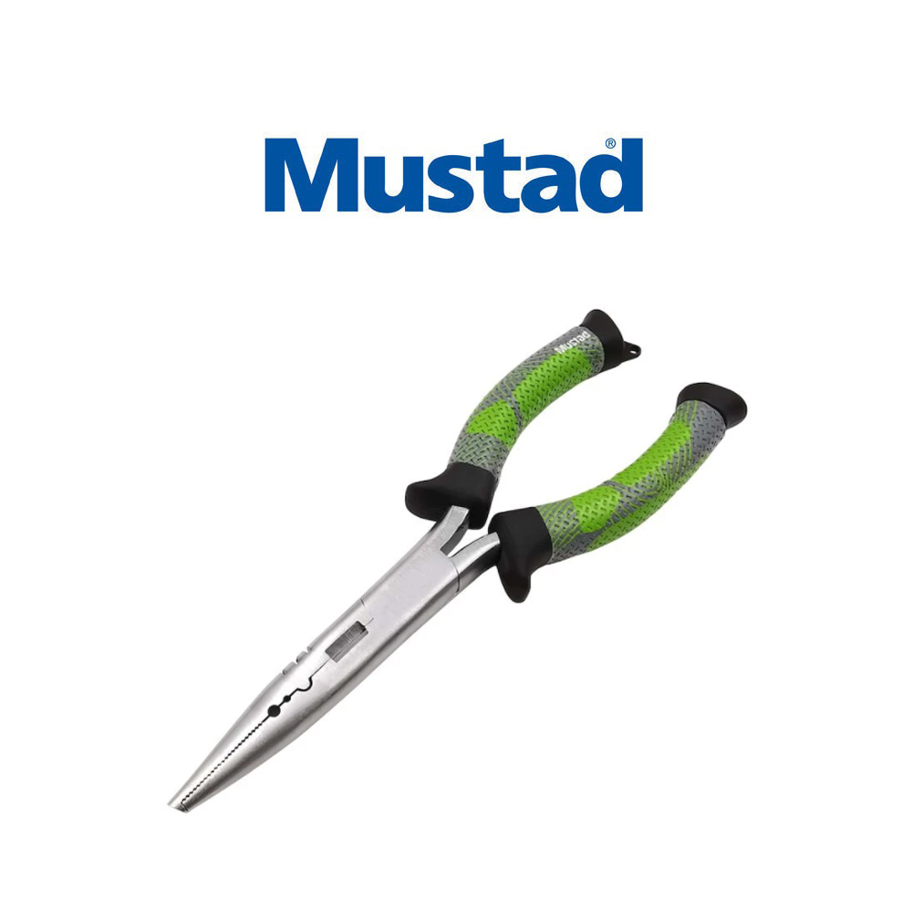 Pinza Mustad Alicate MT114 Punta Fina y Abre Llaveros 7" - Imagen 3