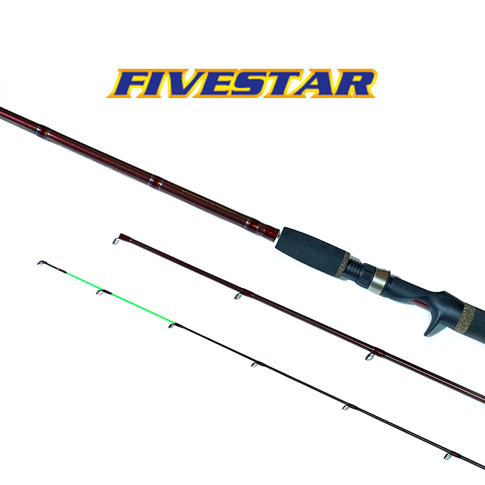 Caña Five Star FC-248 2,48m / 2 Tramos enchuf / 30 - 50g