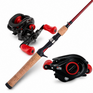 COMBO OFERTA - Reel Abu Garcia MAX 4X + Caña Berkley Cherrywood HD CWD2-561 MC